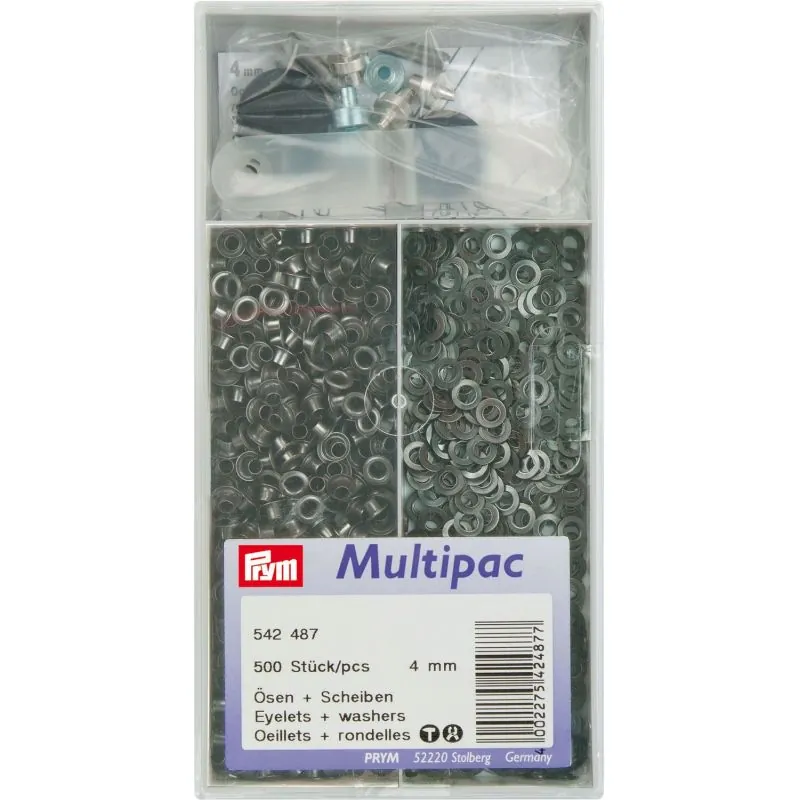 Boite 500 Oeillets + rondelles laiton 4 mm bruni + Boite 500 Oeillets + rondelles laiton 4 mm bruni +