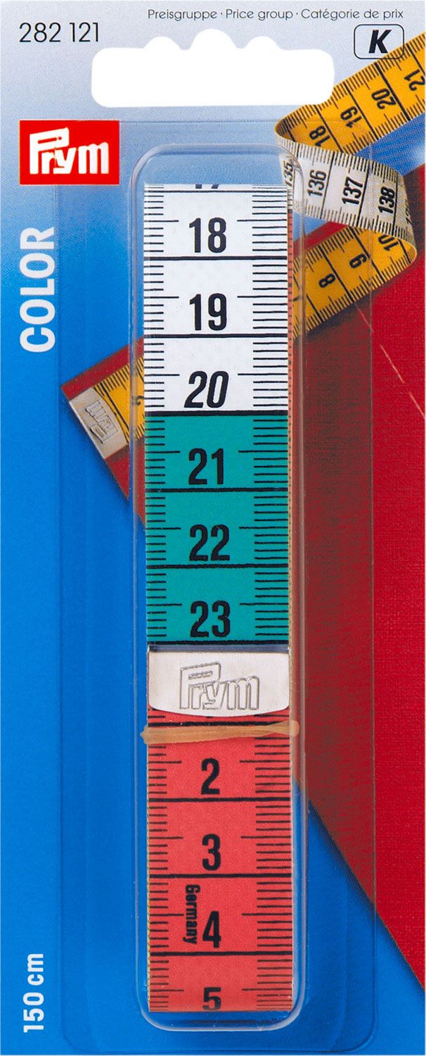 Centimètre couture 150 cm ( cm et pouce) - H255