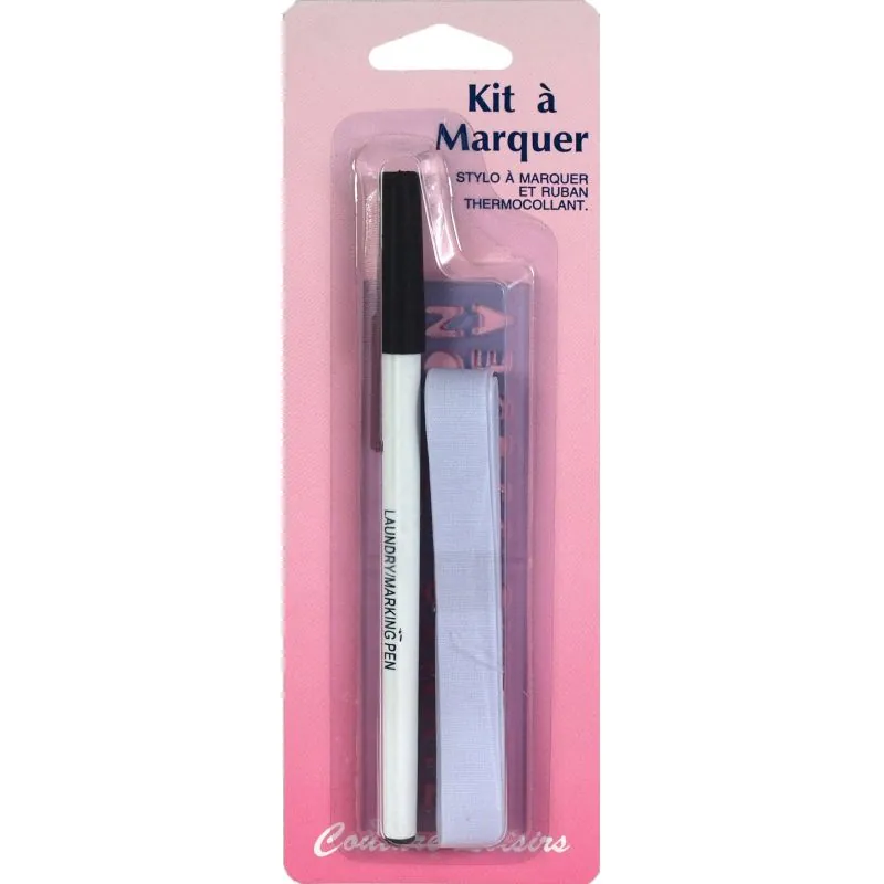 Kit à marquer ( ruban + stylo )
