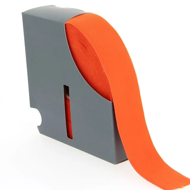 Ceinture elastique 38 mm orange