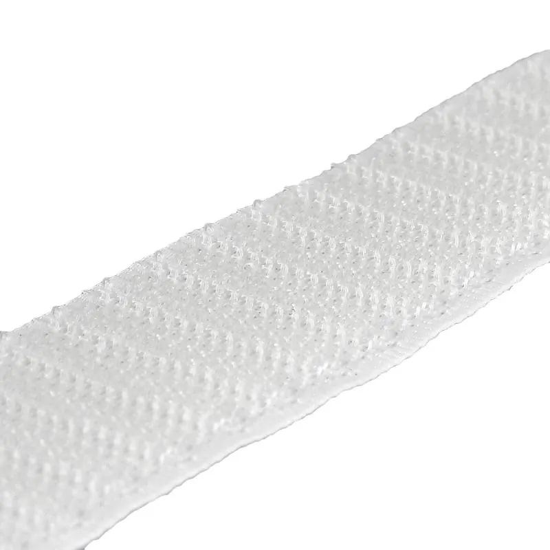 Velcro crochet blanc - 25 mm - 25 m bande auto-agrippant