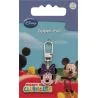 Tirette Fashion-Zipper Disney Minnie Mouse tête