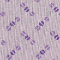 Coton patchwork trio de pois violet zoom