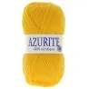 Pelote jaune poussin 100% acrylique Azurite x10 - 50 gr