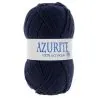 Pelote acrylique bleu marine Azurite x10 - 50 gr