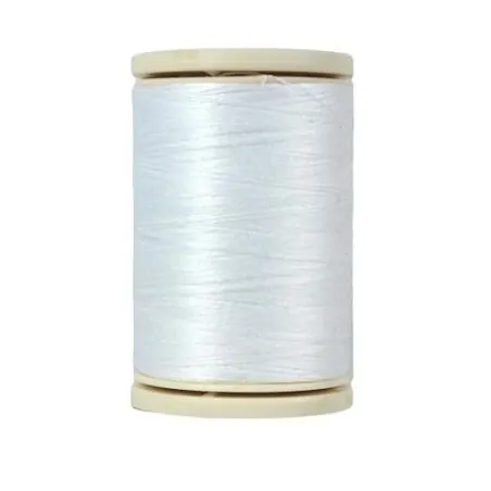 bobines fil à coudre coton blanc - 400 m - n°40 x10