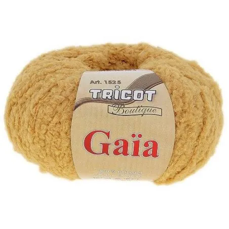 Pelotes tricot beige x4 - 50 gr Gaia