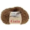 Pelotes tricot maron x4 - 50 gr Gaia