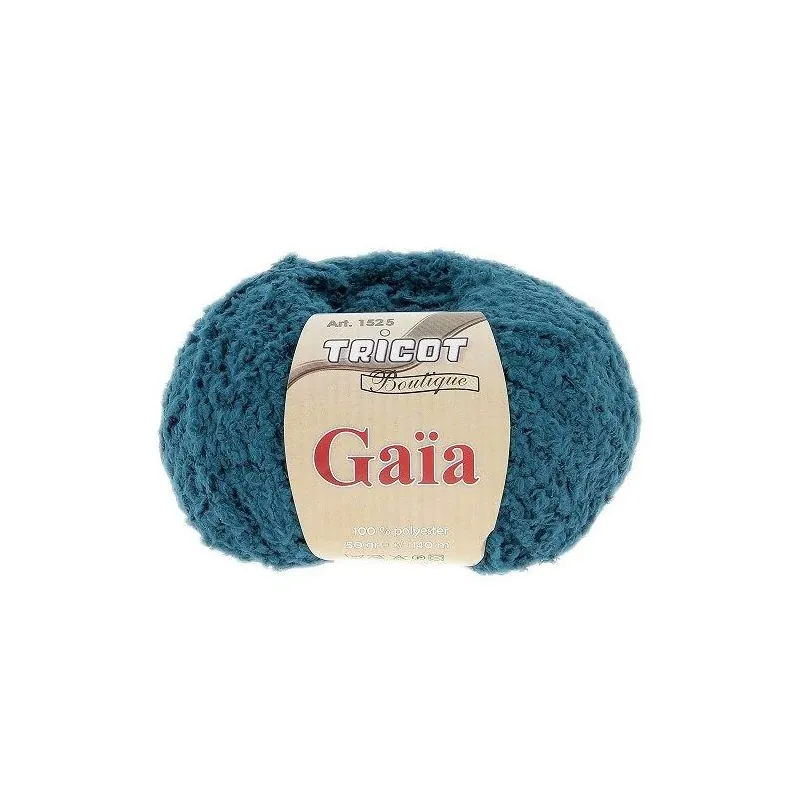 Pelotes tricot bleu x4 - 50 gr Gaia