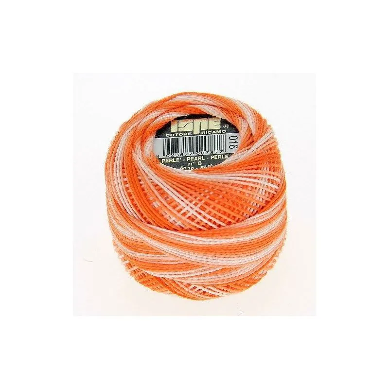 Boite 10 pelotes coton perlé 10 gr Ispe Boite 10 pelotes coton perlé 10 gr Ispe