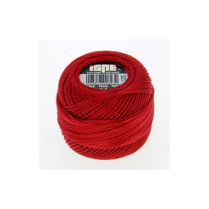 Boite 10 pelotes coton perlé 10 gr Ispe Boite 10 pelotes coton perlé 10 gr Ispe