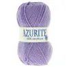Pelote violet gris de lin 100% acrylique Azurite x10 - 50 gr
