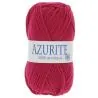 Pelote rose framboise 100% acrylique Azurite x10 - 50 gr