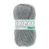 Pelotes gris x4 - 50 gr Paillette acrylique