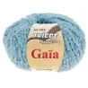 Pelotes tricot bleu ciel x4 - 50 gr Gaia