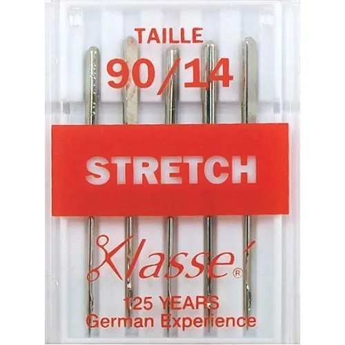 Aiguille : Machine Ã  coudre : "Stretch" : 90/14 : x5