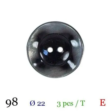 Tube 3 boutons ref : 098