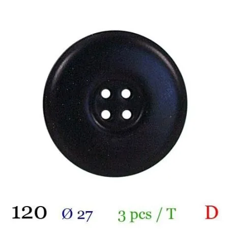 Tube 3 boutons ref : 120