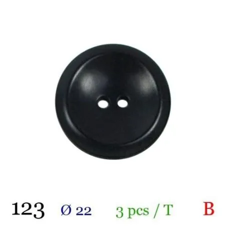 Tube 3 boutons ref : 123
