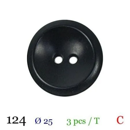 Tube 3 boutons ref : 124