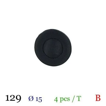 Tube 4 boutons ref : 129