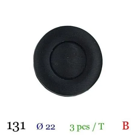 Tube 3 boutons ref : 131
