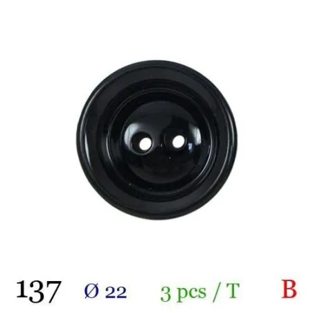 Tube 3 boutons ref : 137