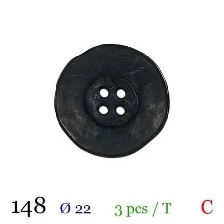 Tube 3 boutons ref : 148