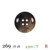 Bouton : 18 mm : x4 : RÃ©fÃ©rence (269)