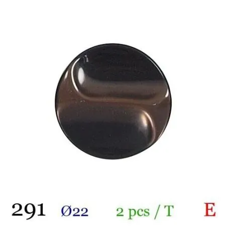 Tube 2 boutons ref : 291