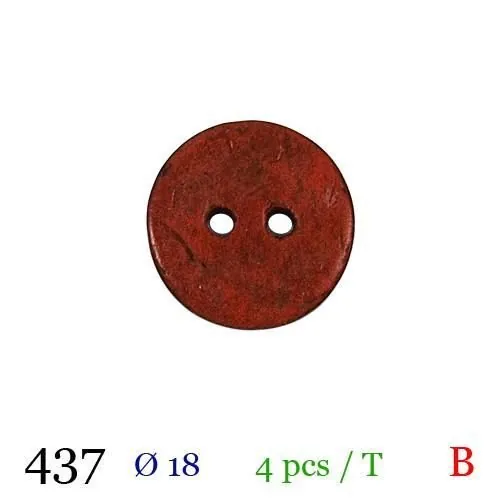 Bouton : 18 mm : x4 : RÃ©fÃ©rence (437)
