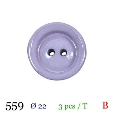 Tube 3 boutons ref : 559