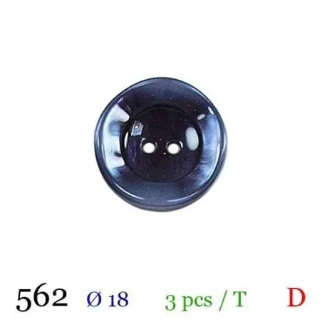 Tube 3 boutons ref : 562