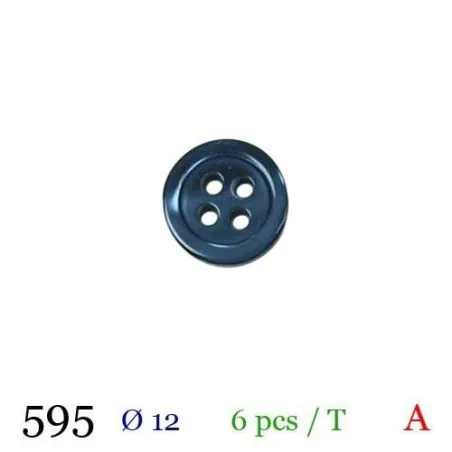 Tube 6 boutons ref : 595