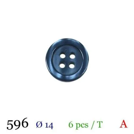 Tube 6 boutons ref : 596