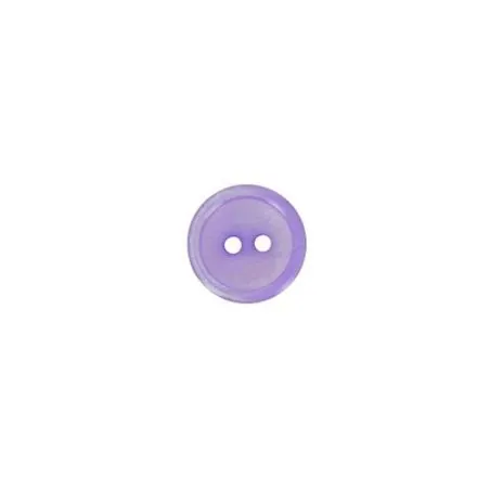 bouton violet cuvette imi nacre - 13 mm x30