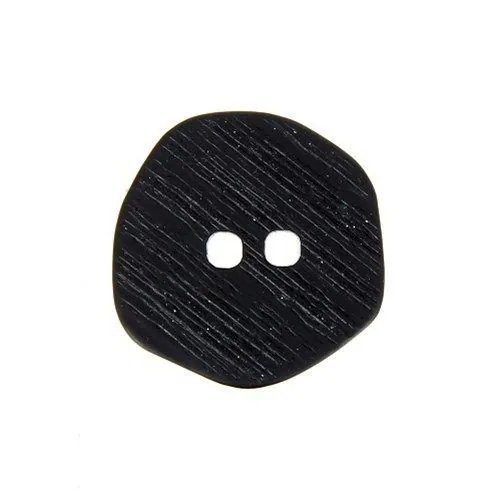 Bouton : 2 Trous, FaÃ§on corne : 36 mm : x10