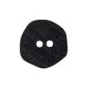 Bouton : 2 Trous, FaÃ§on corne : 36 mm : x10
