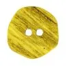 Bouton : 2 Trous, FaÃ§on corne : 36 mm : x10