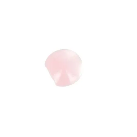 Bouton à pieds boule nacrée rose x30 - 12 mm