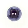 boutons violet 18 mm cuvette bord gondolé x30