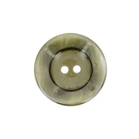 boutons brun clair cuvette bord gondolé x30 - 22 mm
