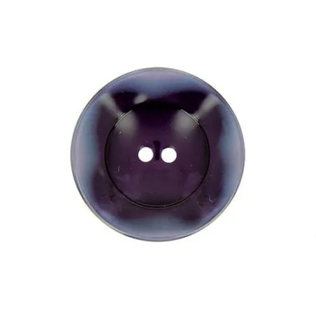 Bouton cuvette violet x10 boutons - 34 mm - bord gondolé