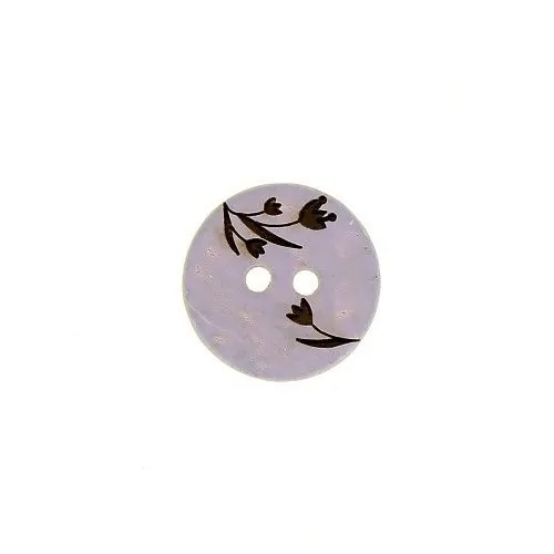 Bouton : Coco, Gravure laser : 15 mm : x30