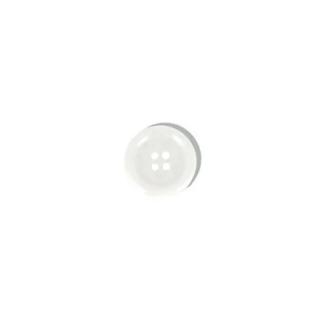 boutons blanc 4 trous veste x30 -15 mm