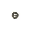 boutons marron gris de maure 4 trous veste x30 -15 mm