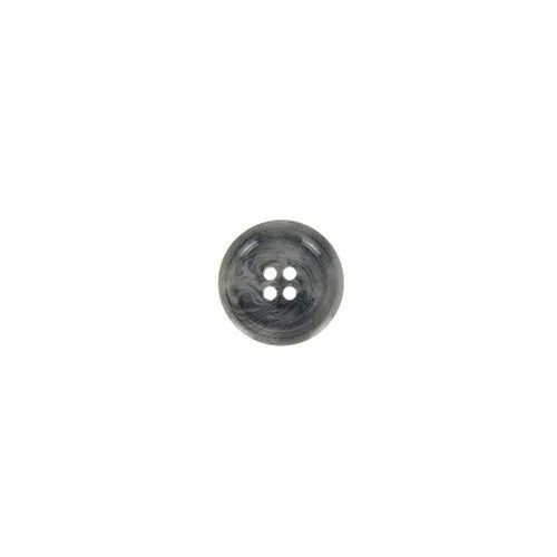 boutons gris foncé 4 trous veste x30 -15 mm