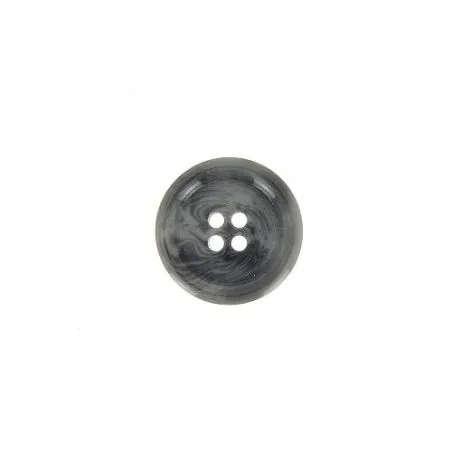boutons 4 trous gris veste x30 - 20 mm