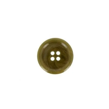 boutons 4 trous marron bronze veste x30 - 20 mm