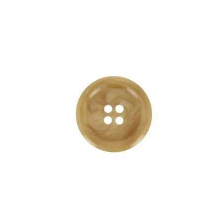 boutons 4 trous beige veste x30 - 20 mm